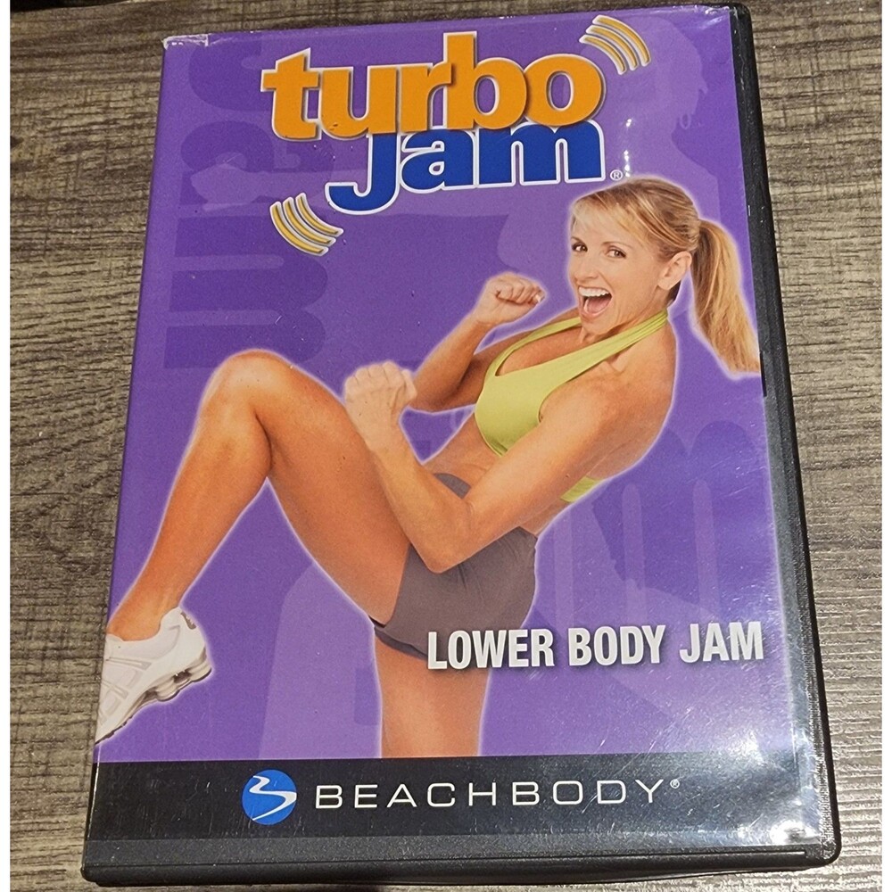 Beachbody Turbo Jam Lower Body Jam W/ Special Features 30 Min Workout Time